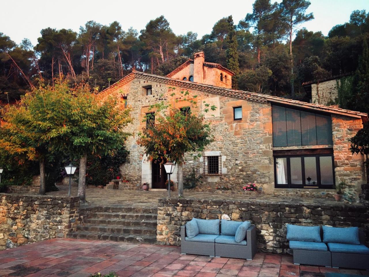 Masia Can Pou Canet de Adri Extérieur photo